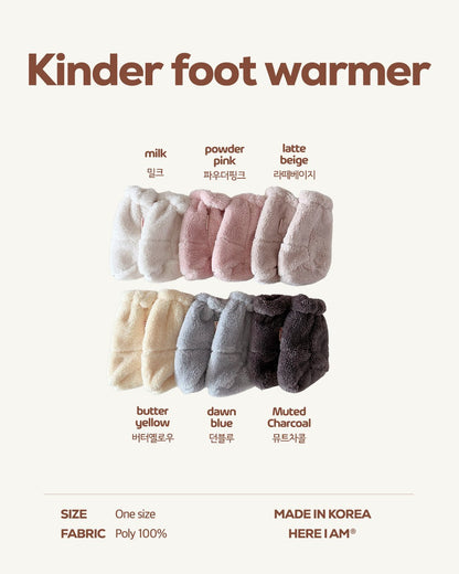 [PRE-ORDER] Kinder Foot Warmer