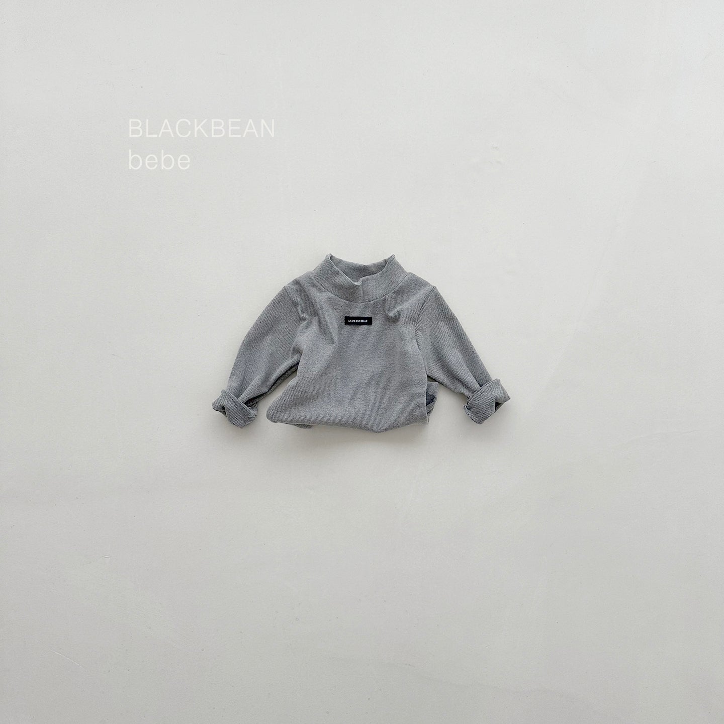 [PRE-ORDER] Peach Turtleneck T-Shirts