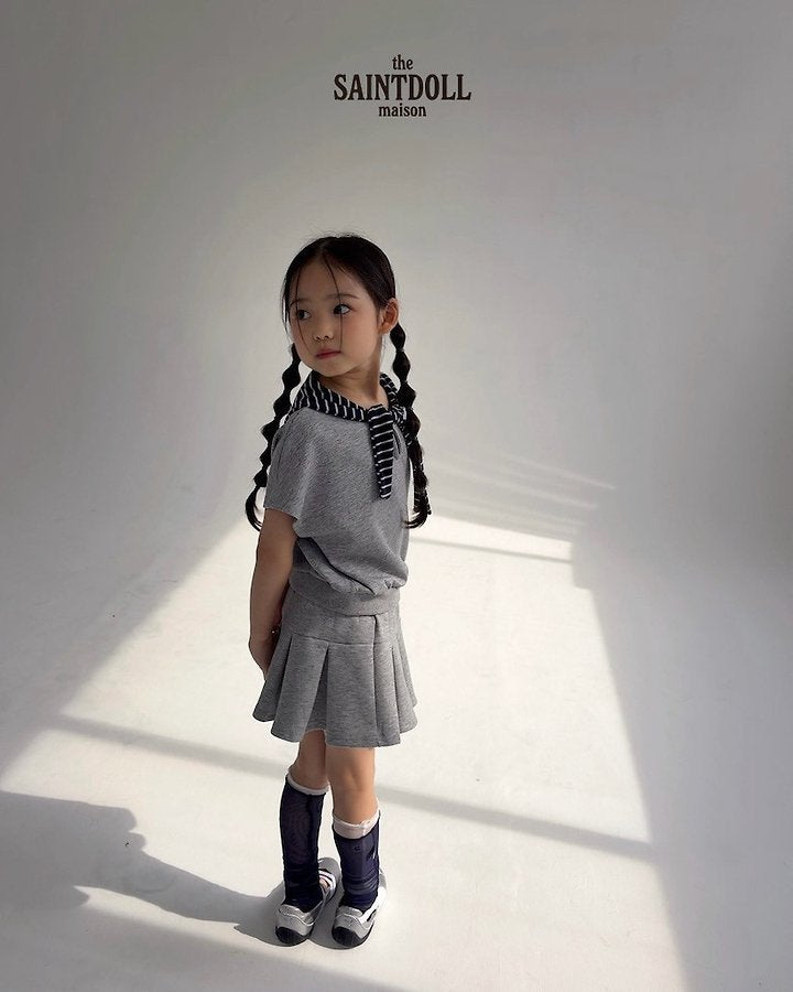 Sailor Sweatshirts [Grey/JL(10-12yr)]