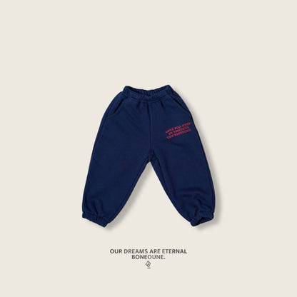 [PRE-ORDER] Love French Jogger Pants