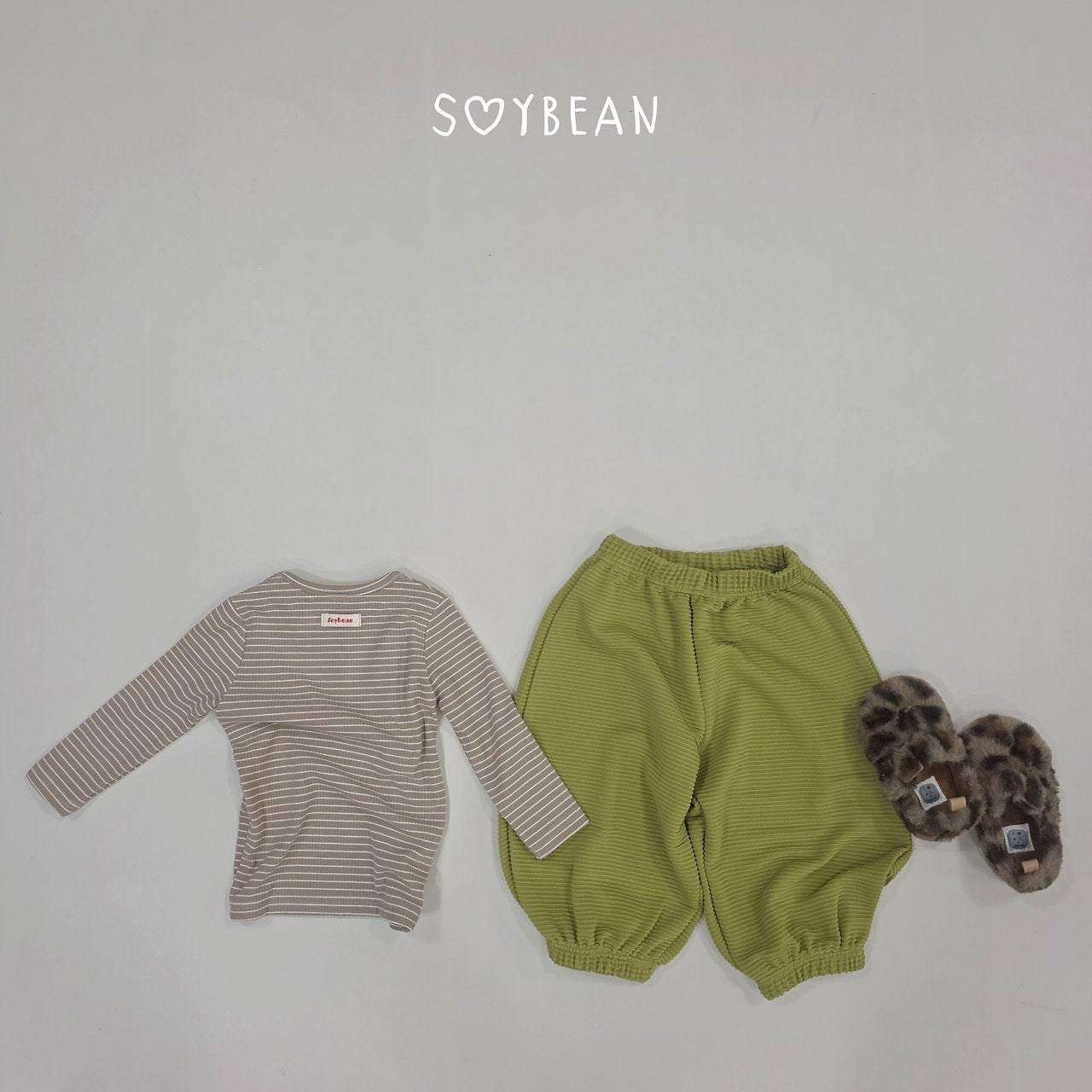 [PRE-ORDER] Jam Stripe Top Bottom Set