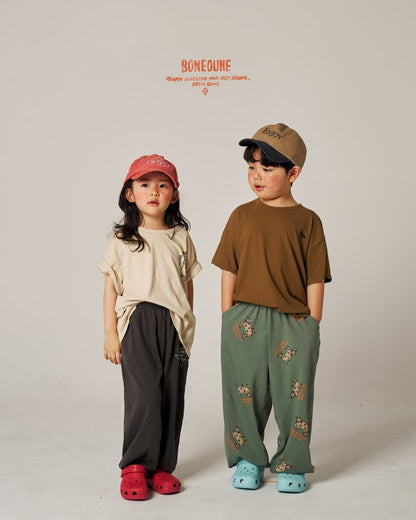 Cat T-Shirts [Olive/XS(1-2yr)]