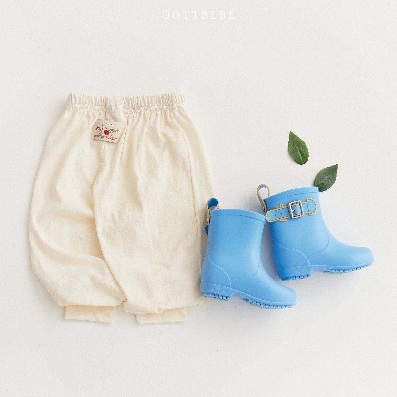 Pastel Pants [Grey/M(3-4yr)]