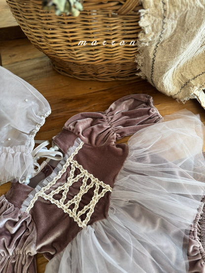 [PRE-ORDER] Romantic Body Suit