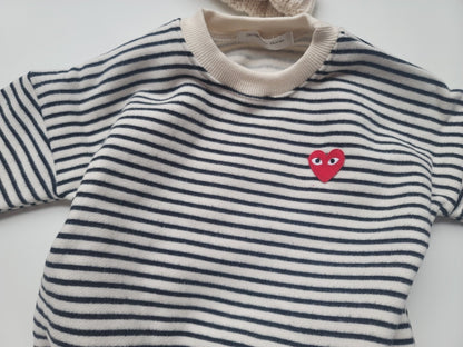 [PRE-ORDER] Cozy Heart Body Suit