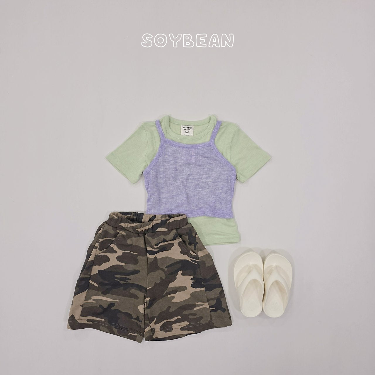 [PRE-ORDER] Camo Bermuda Pants