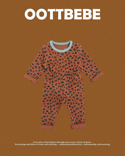 [PRE-ORDER] Heart Leopard Home Wear Set