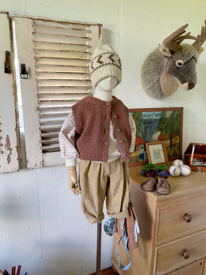 [PRE-ORDER] Toms Open Sweater Vest