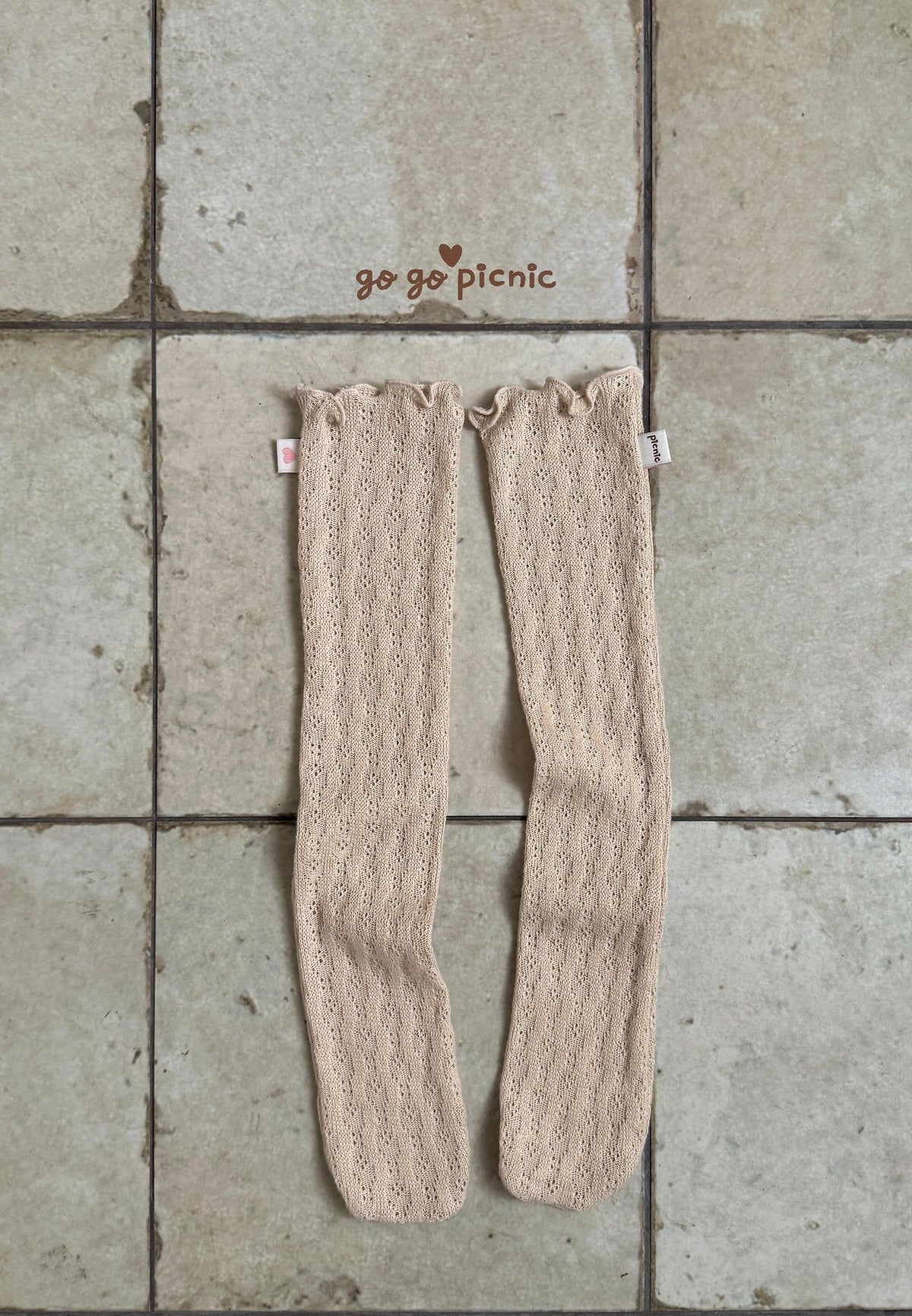 [PRE-ORDER] Anna Knee Socks