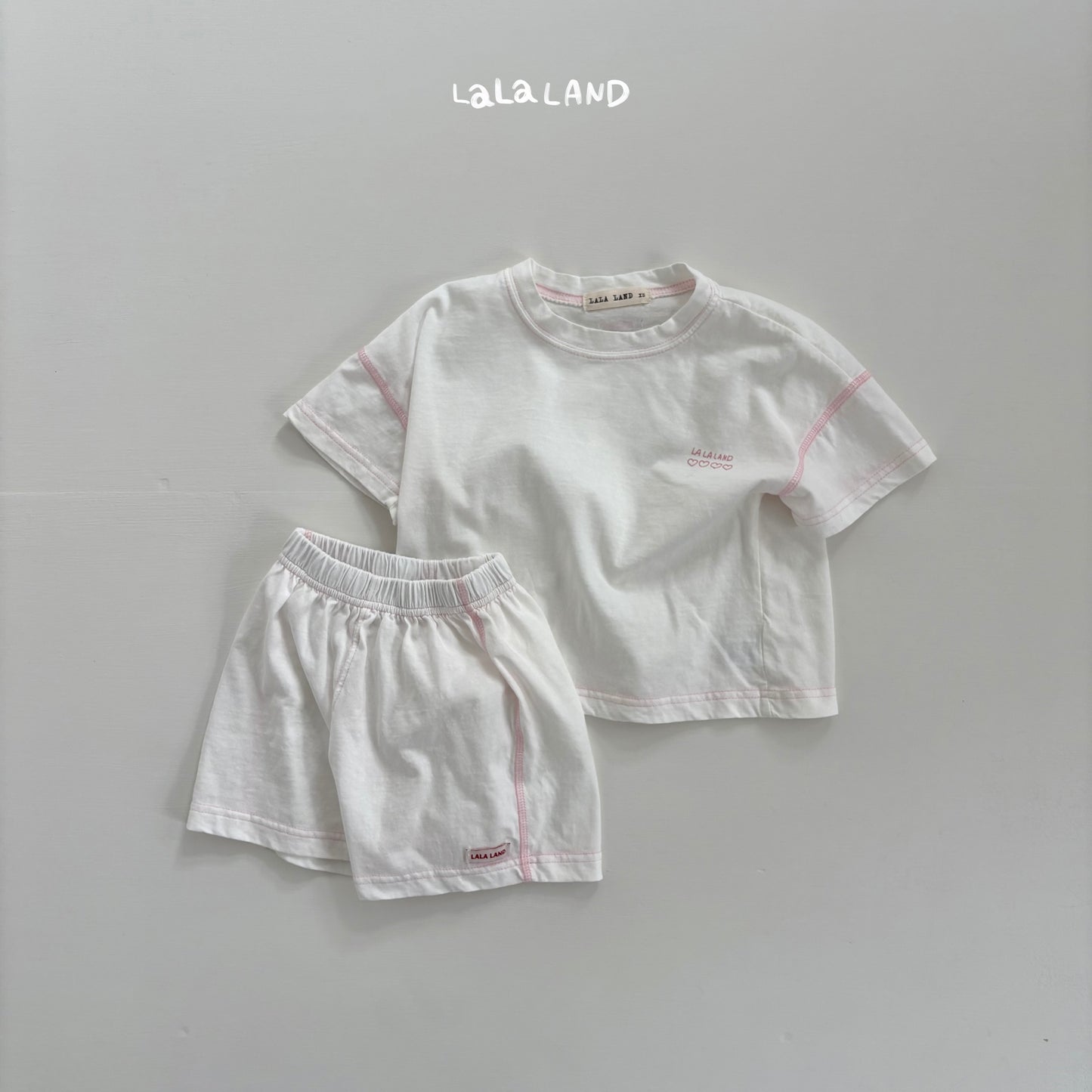 [PRE-ORDER] Point Stitch T-Shirts