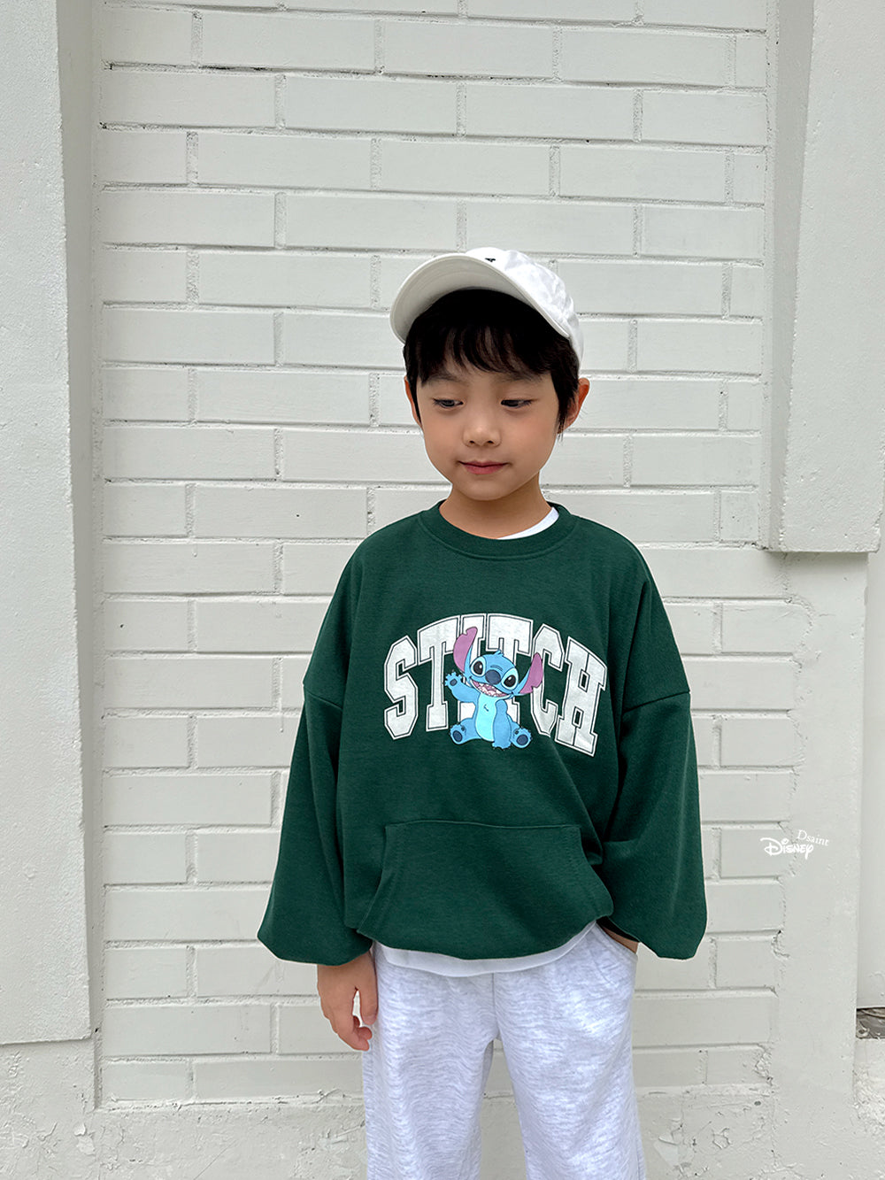 [PRE-ORDER] Stitch Kangaroo Sweatshirts