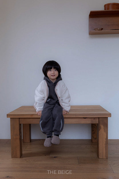 [PRE-ORDER] Tape Hoodie Top Bottom Set