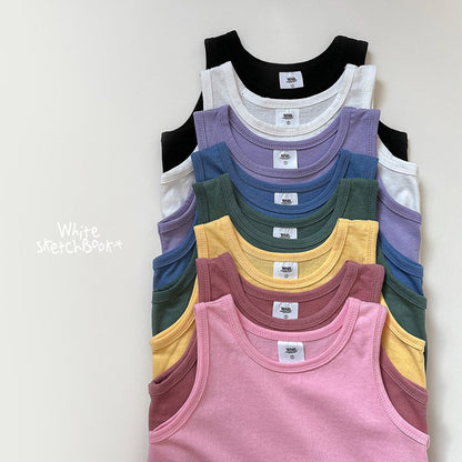 [PRE-ORDER] Liz Basic Sleeveless T-Shirts