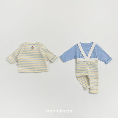 Say Oott 1+1 Baby T-Shirts [Red/Ivory/Baby M(6-12m)]