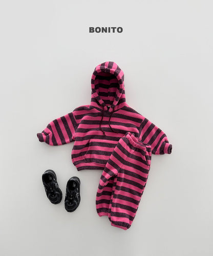 [PRE-ORDER] Bold Stripe Fleece Jogger