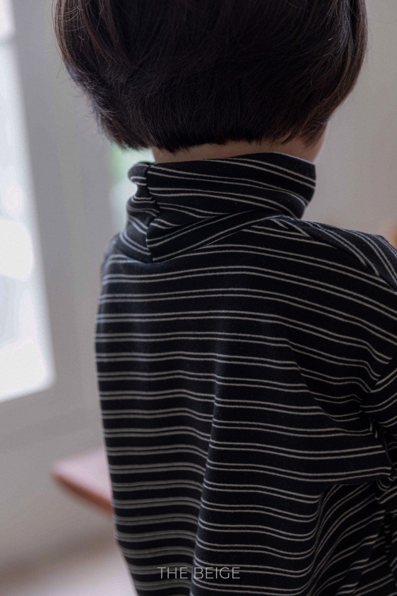 [PRE-ORDER] Stripe Turtleneck T-Shirts