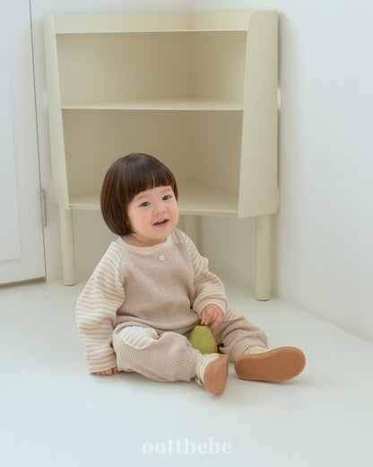 [PRE-ORDER] Cinnamon Waffle Top Bottom Set