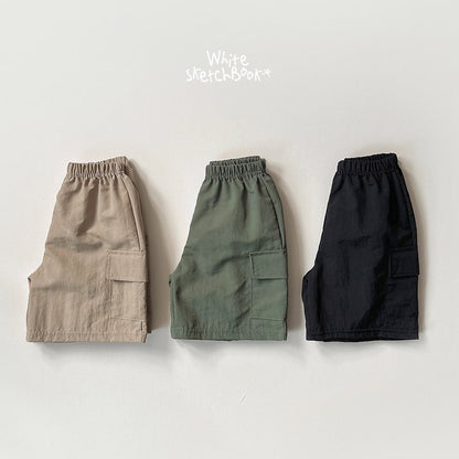 [PRE-ORDER] New Half Cargo Shorts