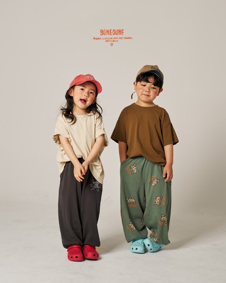 Cat T-Shirts [Olive/XS(1-2yr)]