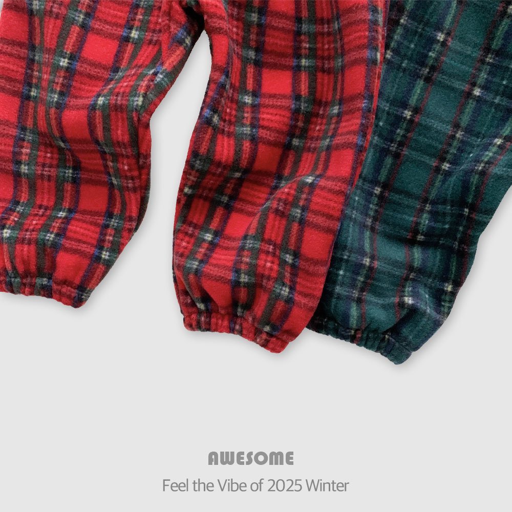 [PRE-ORDER] Tartan Check Pants