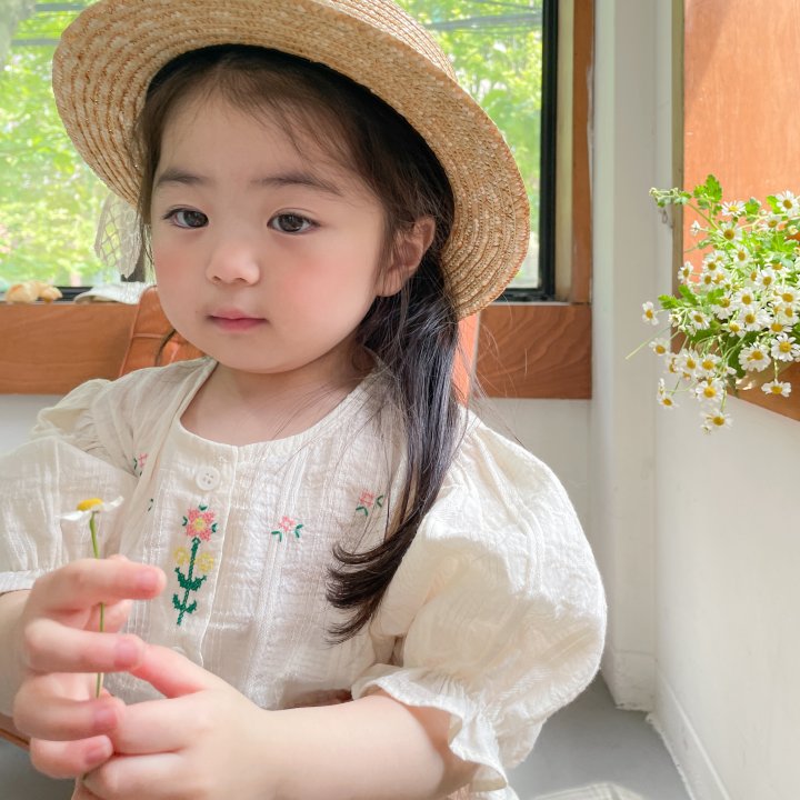 Linda Blouse [Cream/7/M(3-4yr)]