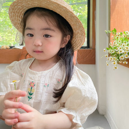 Linda Blouse [Cream/7/M(3-4yr)]