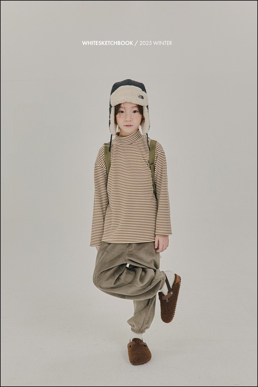 [PRE-ORDER] Ribbed Stripe Turtleneck T-Shirts