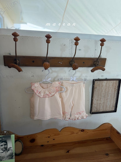 [PRE-ORDER] Ribbon Top Bottom Set
