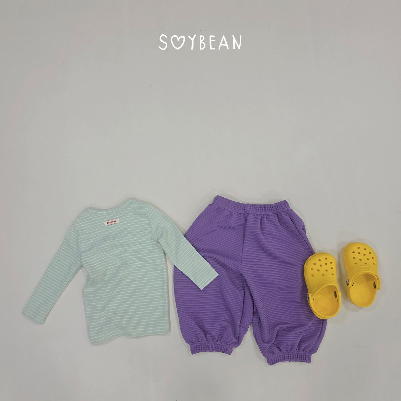 [PRE-ORDER] Jam Stripe Top Bottom Set