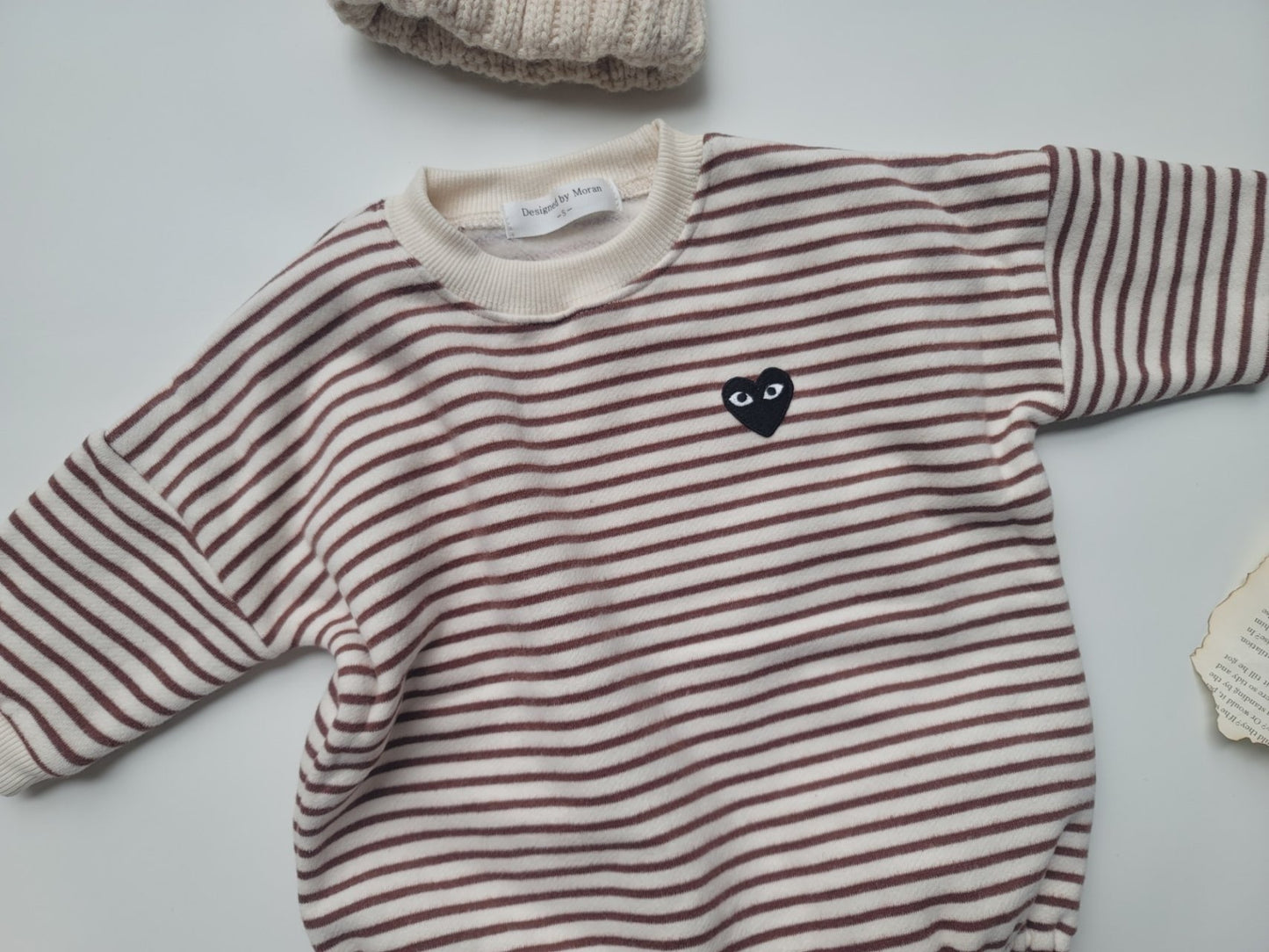 [PRE-ORDER] Cozy Heart Body Suit