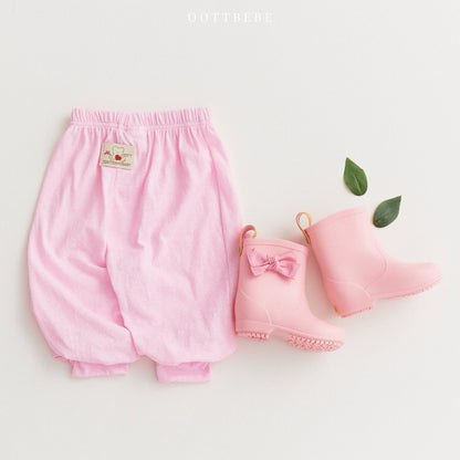 Pastel Pants [Grey/M(3-4yr)]