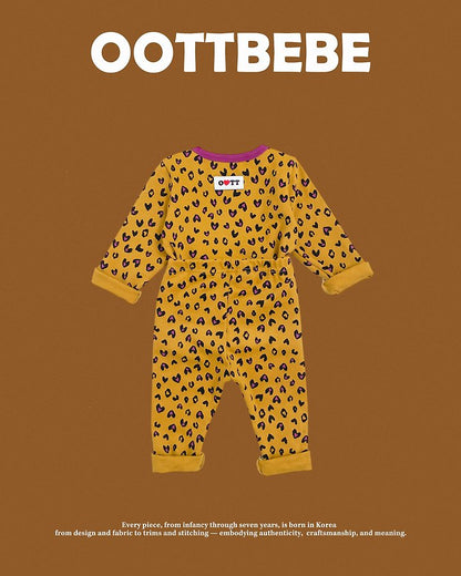 [PRE-ORDER] Heart Leopard Home Wear Set