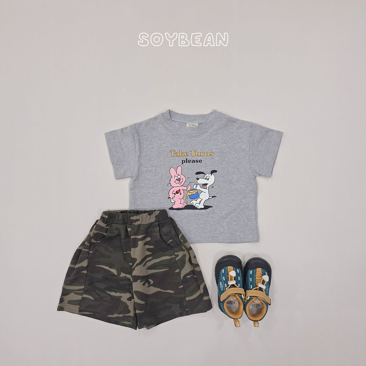 [PRE-ORDER] Camo Bermuda Pants