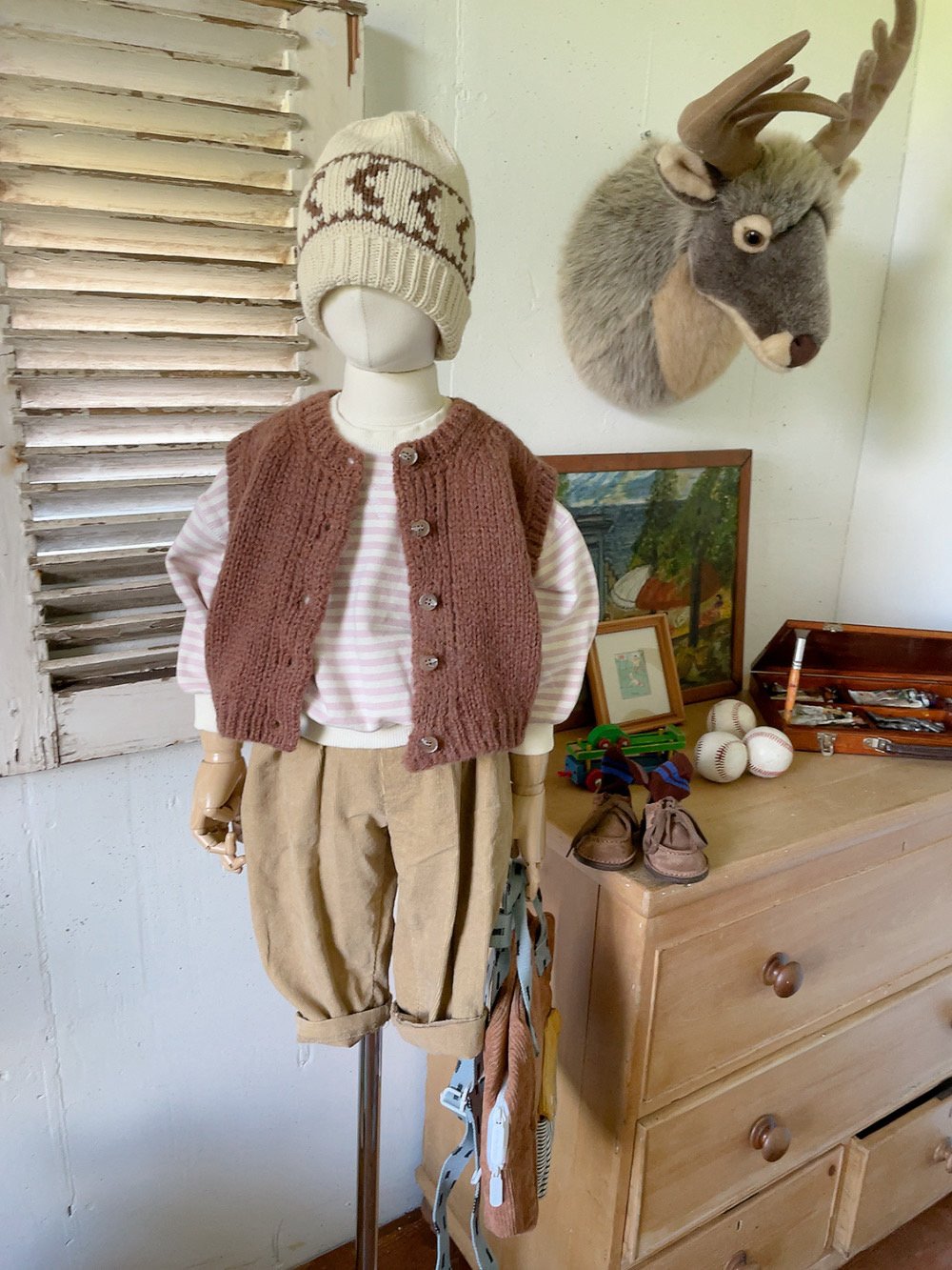 [PRE-ORDER] Toms Open Sweater Vest