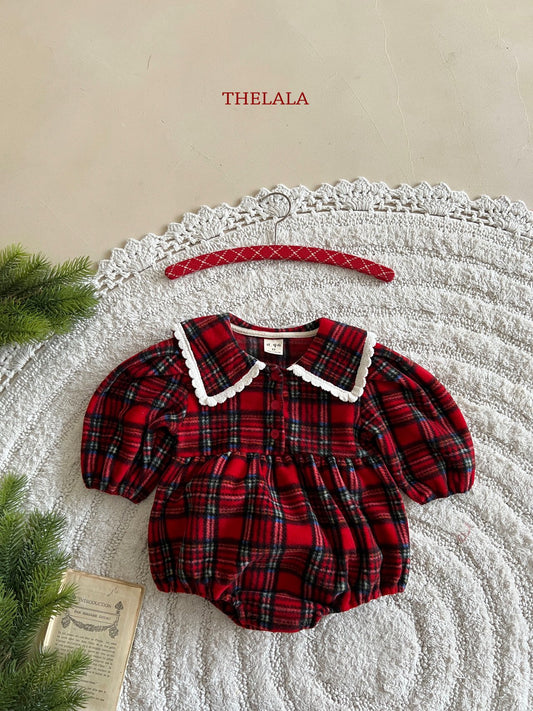 [PRE-ORDER] Sweet Check Body Suit