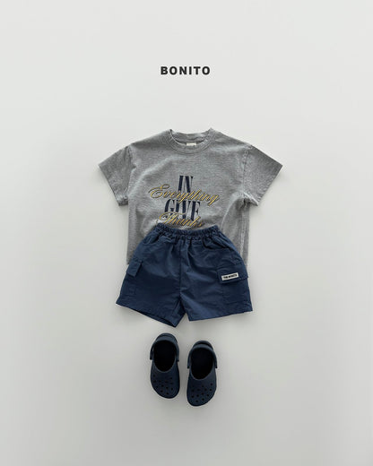 [PRE-ORDER] Nylon Cargo Shorts