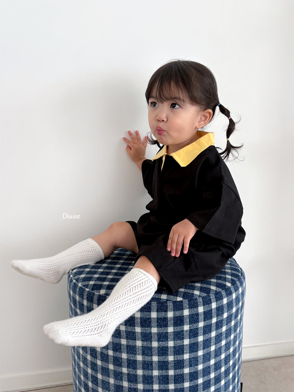 [PRE-ORDER] Ping Pong Collar Top Bottom Set