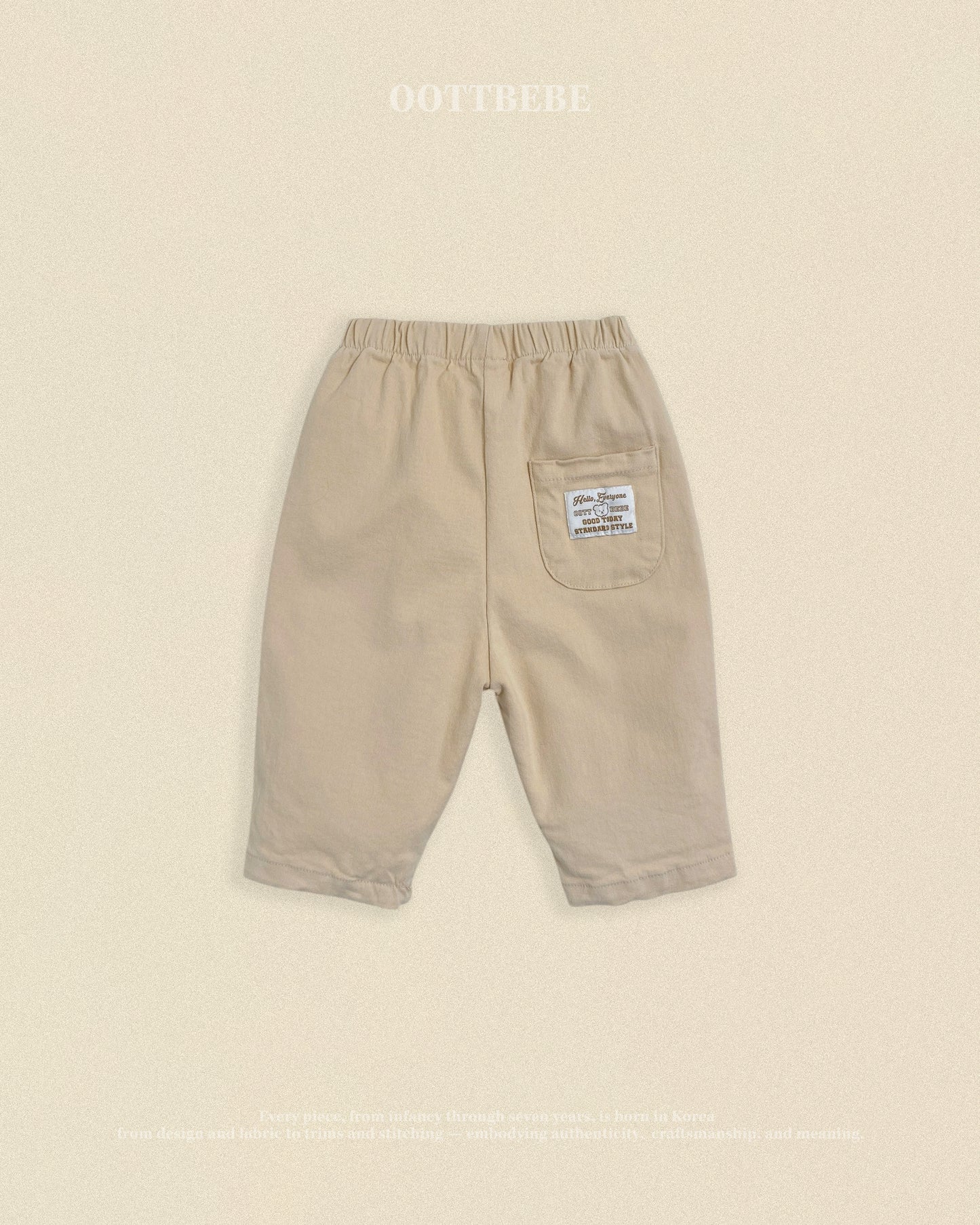 [PRE-ORDER] Basic Span Pants
