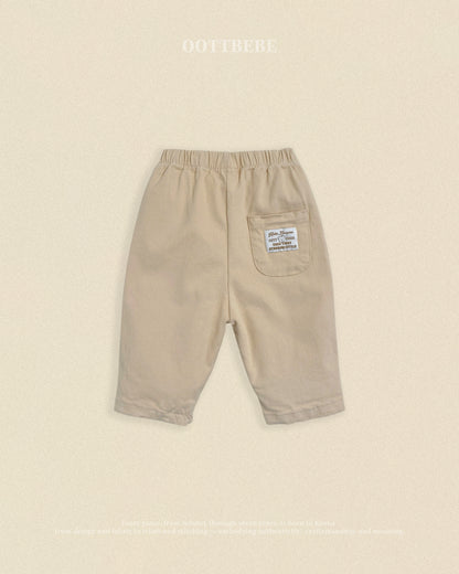 [PRE-ORDER] Basic Span Pants