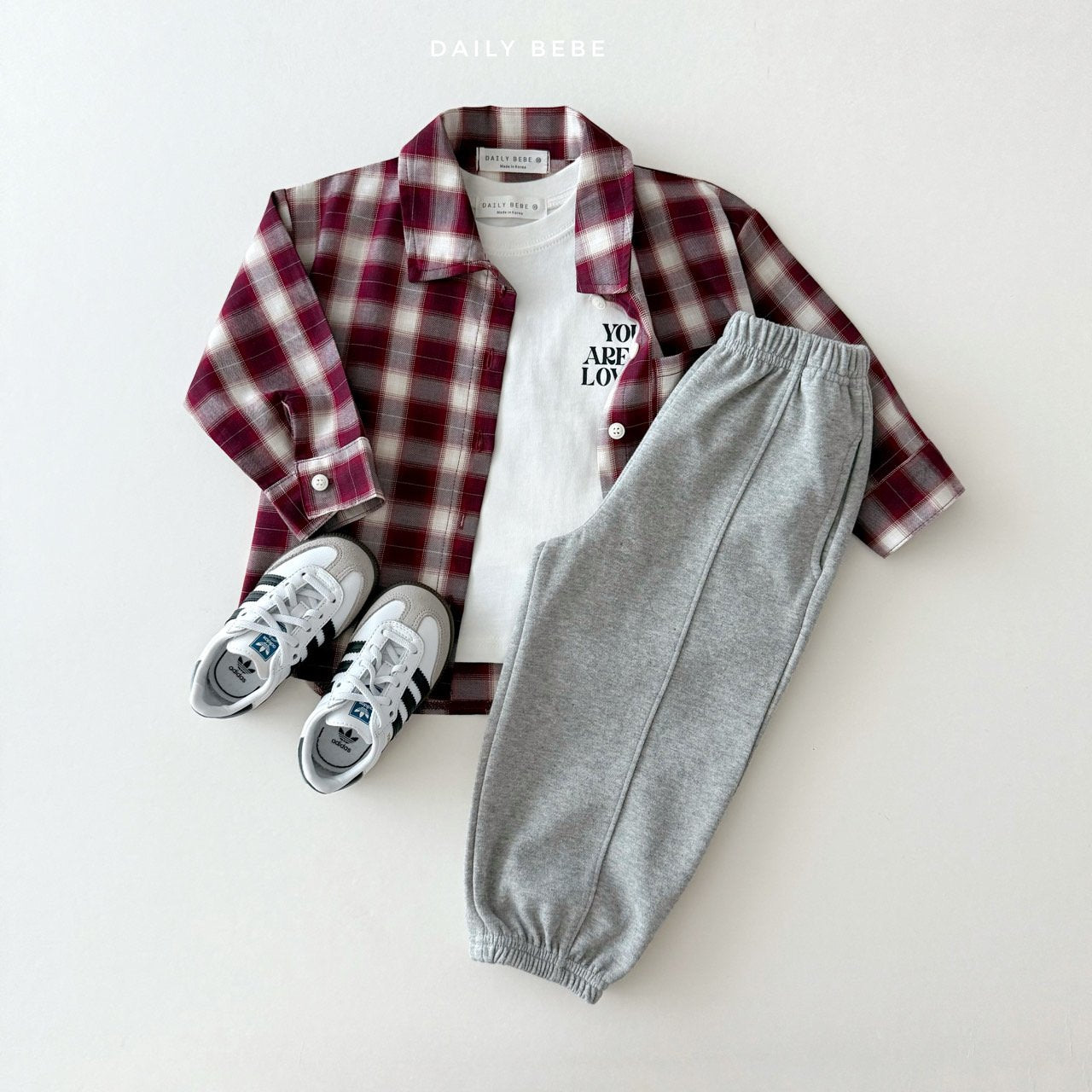 [PRE-ORDER] Autumn Check Shirts