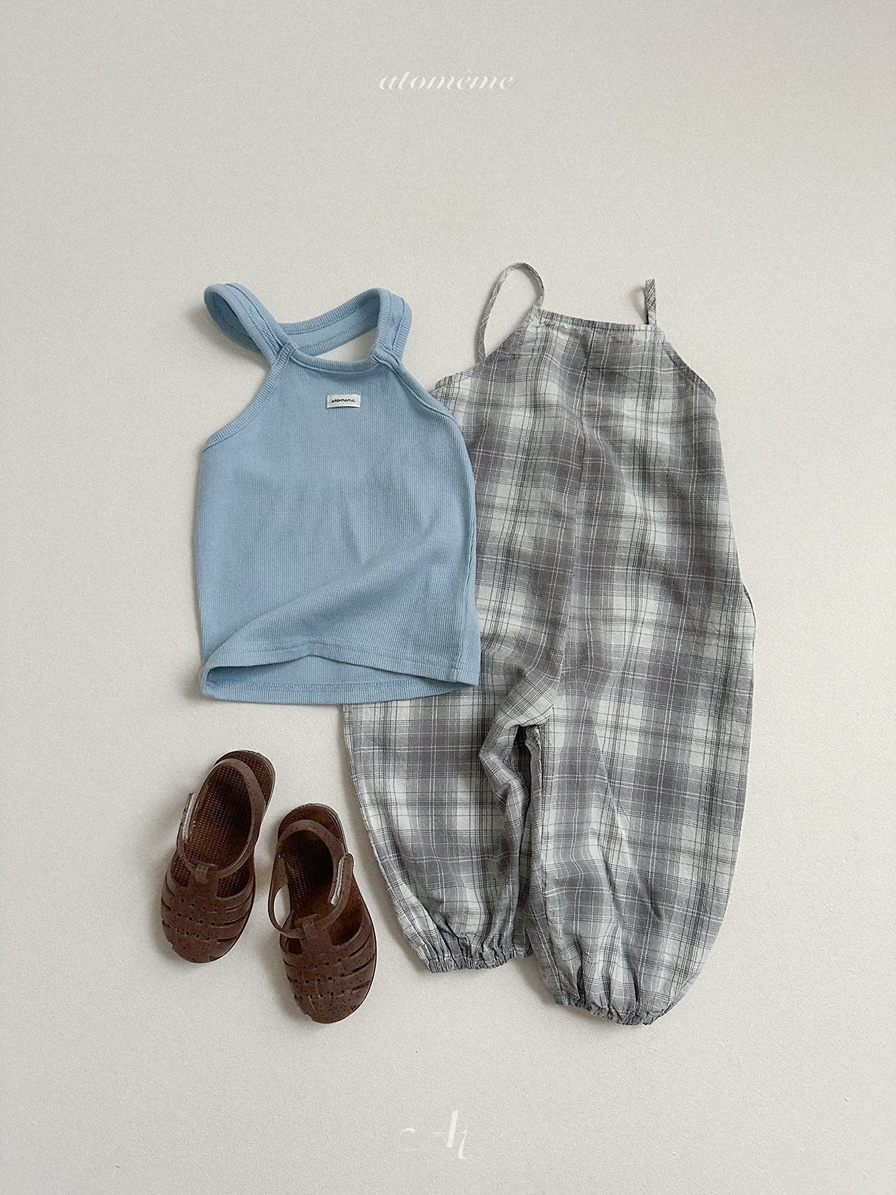 [PRE-ORDER] Rene Ribbed Halter Tank Top