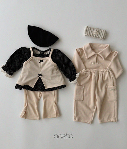 [PRE-ORDER] Milk Dot Blouse