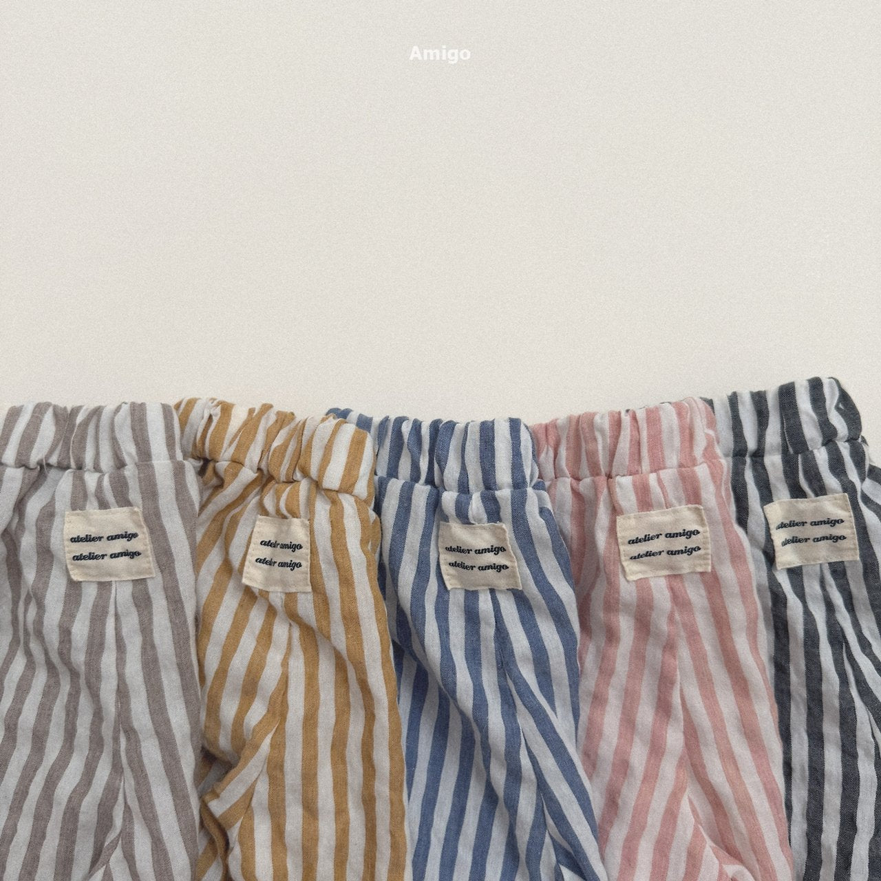 [PRE-ORDER] Flowy Stripe Pants