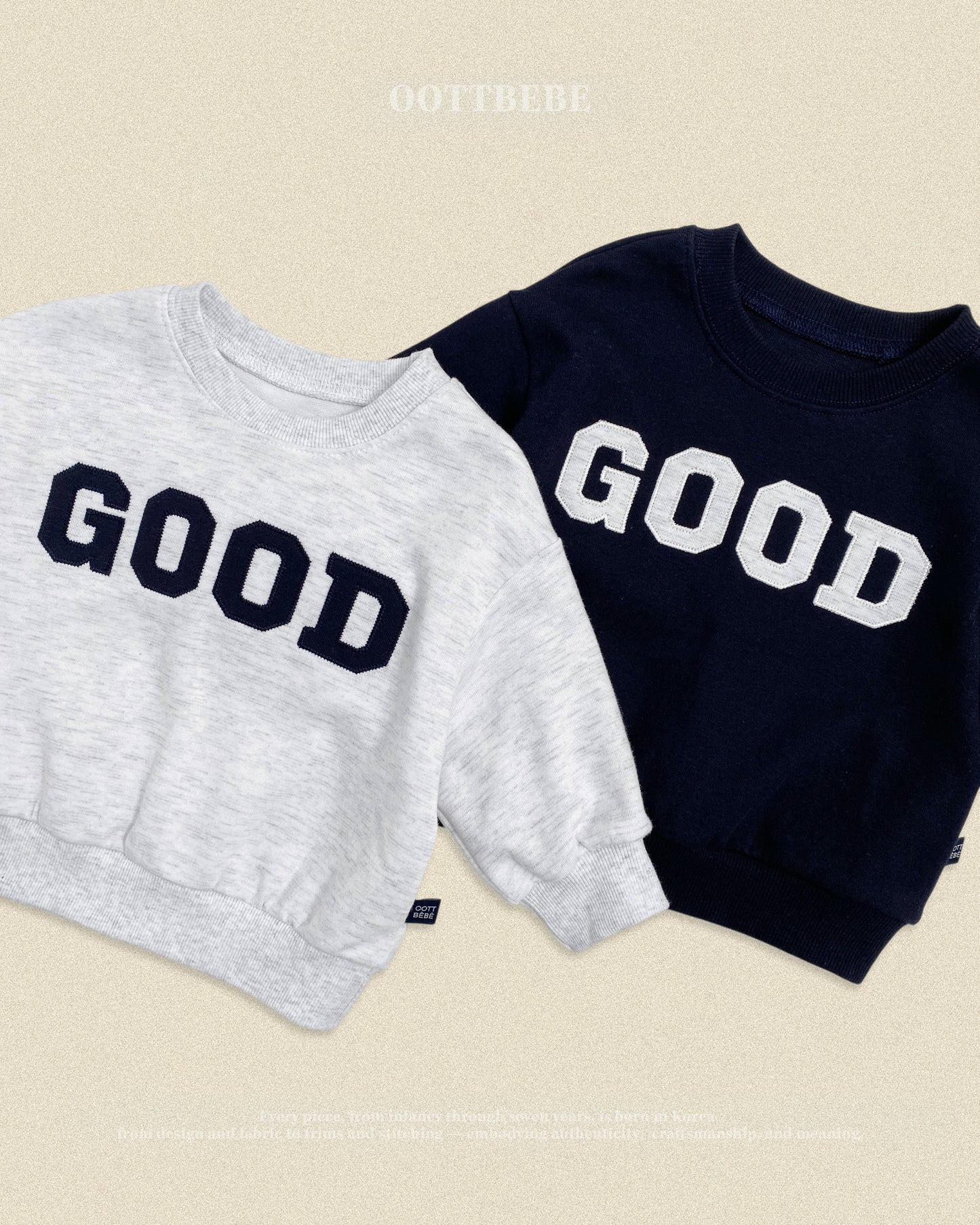 [PRE-ORDER] Good Sweatshirts (Mom&Dad Couple)