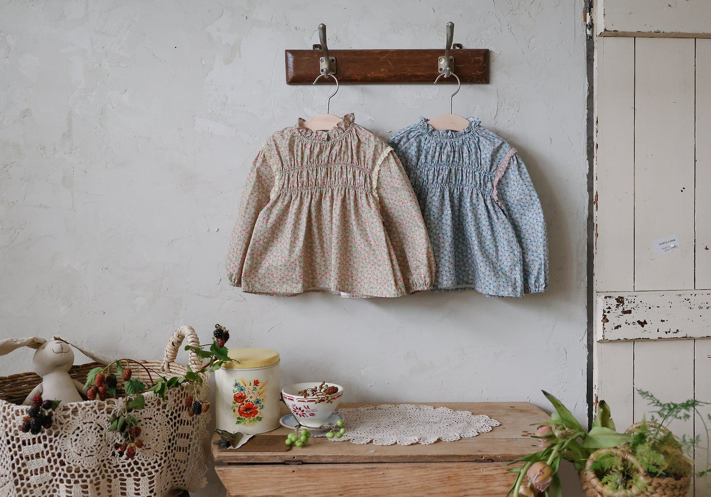 [PRE-ORDER] Blossom Blouse