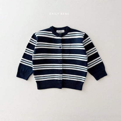 [PRE-ORDER] Multi Stripe Cardigan