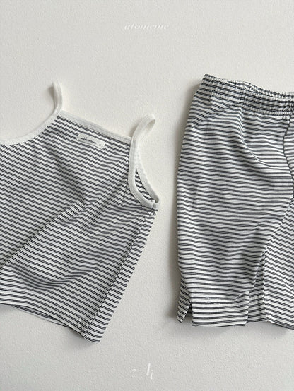 [PRE-ORDER] Ben Stripe Tank Top