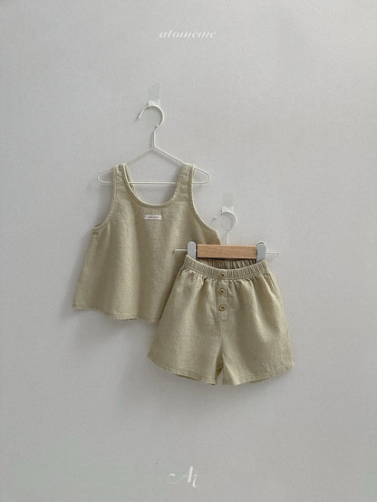 [PRE-ORDER] Ritz Sleeveless Blouse