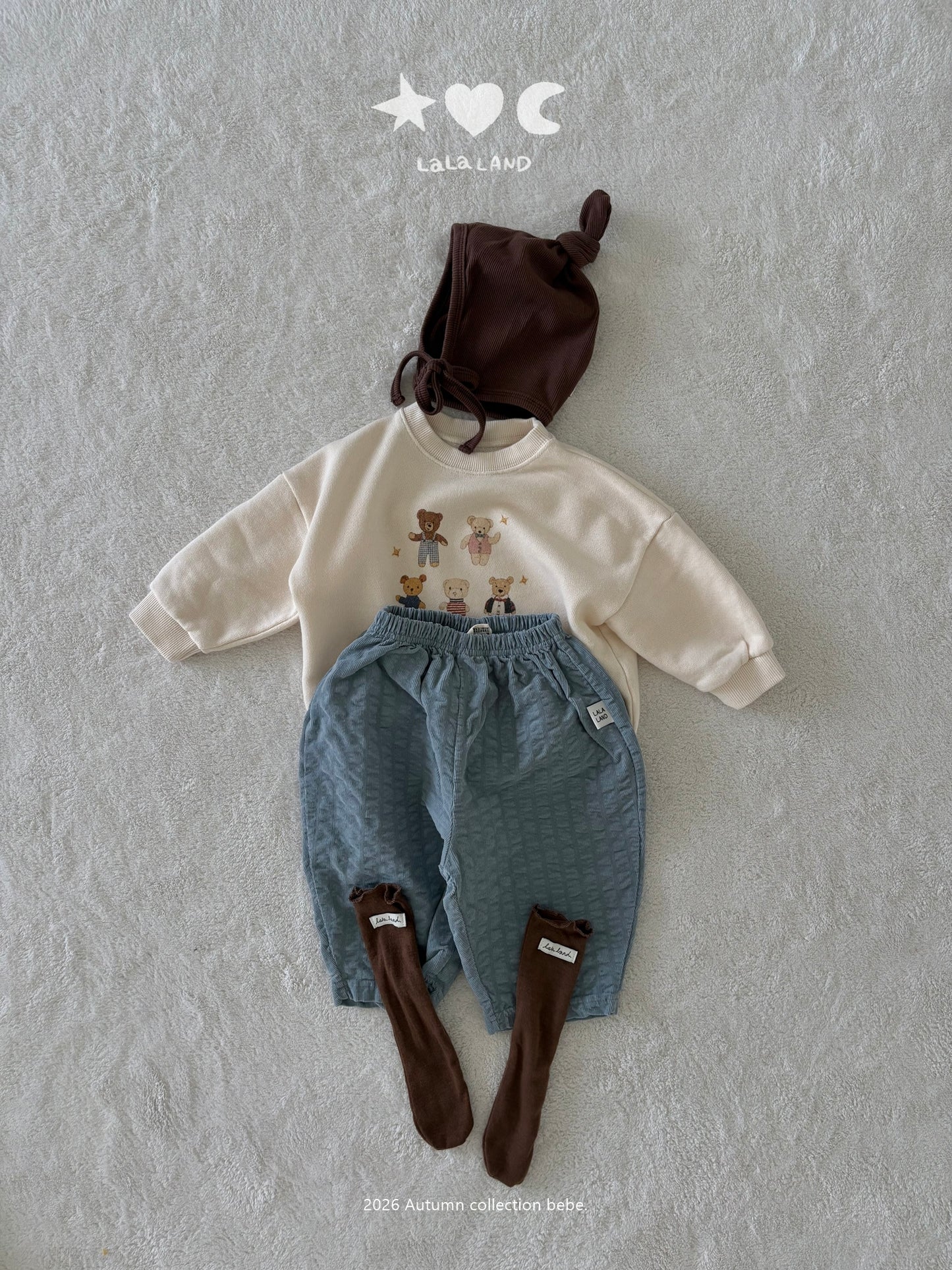 [PRE-ORDER] Embo Corduroy Baby Pants