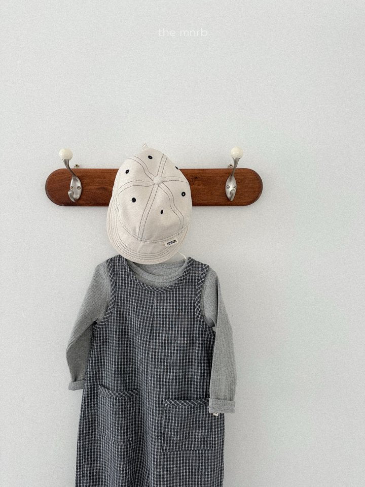 [PRE-ORDER] Modern Check Overalls